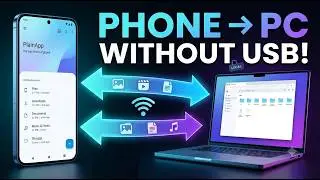 Plain App | Wireless Transfer files | Plain App Kaise Use Kare