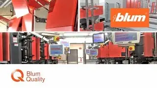 Тестирование подъемных механизмов AVENTOS от Blum