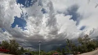 Monsoon in Cottonwood Arizona
