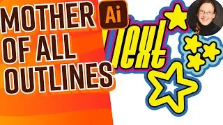 Outlining Outlines That Outline Outlines In A Logo With Illustrator Appearances