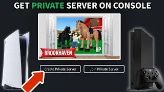 How to Create or Join a Private Server on Roblox (PS5/XBOX)
