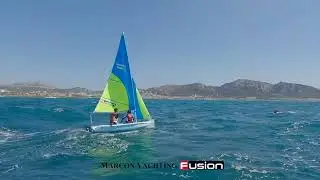 DÉRIVEUR FUSION - Marçon Yachting