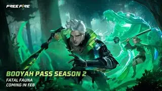 Primeiro a completar o passe do free fire de fevereiro - 2023