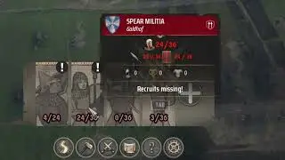 Manor Lord│How to INCREASE Your MILITIA - Fast Guide 2024