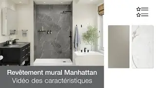 Revêtement mural Manhattan – Caractéristiques