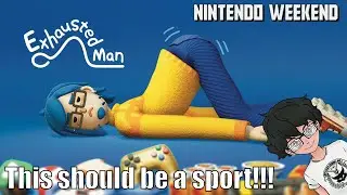 Exhausted Man!!! We are crawling to victory