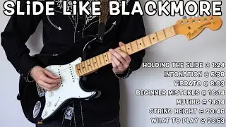 Slide like Blackmore