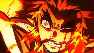 This 4K Anime Edit Demon Slayer is INSANE!