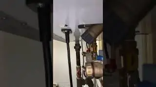 Navien tankless water heater. Fixing error E445