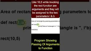 Passing arguments to a function in python | Learning Python 