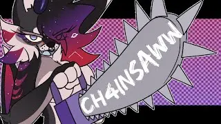CH4INSAWW / meme / commission / BLOOD WARN /
