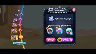 Candy Crush Saga Level 1313