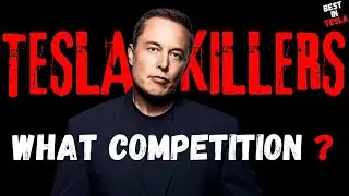 What competition ? - We are still waiting in 2024 for Tesla's competition 🤷‍♂️