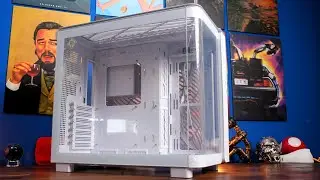 Montech King 95 ASMR PC build - no commentary PC build