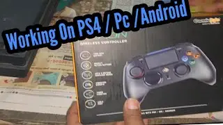 Best Control For Gaming Working On PS4/PC/Android