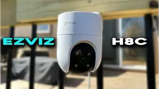EZVIZ H8C Outdoor Pan/Tilt Security Camera Review