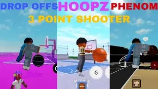 Shooting A 3 Point Shot In Every Roblox Basketball Game In History! (CLICK TO SHOOT)