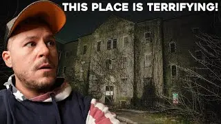 Lost Inside MASSIVE HAUNTED ABANDONED ASYLUM | This Place is Terrifying! CREEDMOR ASYLUM (Part 1)