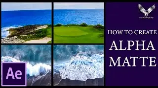 Alpha Matte in After Effects | After Effects tutorials 2020 | After Effects tutorials