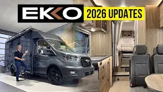 The Class C Everyone’s Trying to Copy — 2026 Winnebago EKKO 22A & 23B