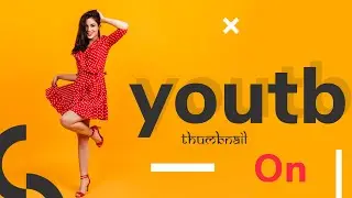 How to make YouTube Thumbnail in just 3 min | Adobe Photoshop #thumbnail #youtubethumbnail #banner