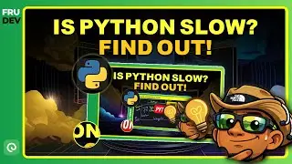 Demohub Tips // Why is PYTHON Slow? — Explained in Easy Language | www.demohub.dev