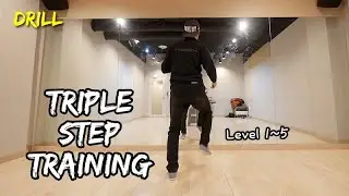 'Almost' Every Kind Of  Triple Steps 거의 모든 종류의 트리플 스텝