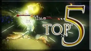 Heavy Armor Is Scary This Season..🛡️ Top 5 PvP Fights # 16 - New World PvP - Multi Build Gameplay