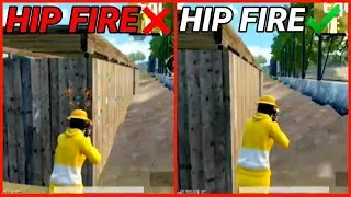 HIP FIRE 🔥 JIGGLE MOVEMENT IN BGMI AND PUBG MOBILE HIP FIRE 🔥 JIGGLE MOVEMENT AND PUBG BGMI