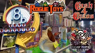 Exploring the arts district and Rogue toys & cash 4 chaos ￼￼