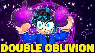 Using DOUBLE OBLIVION POTION for an INSANE AURA on Roblox Sol’s RNG