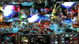 Blademaster Thunder with fast slashing speed ! - Warcraft III Defense v1