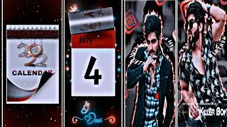 3d Birthday Video Editing Alight Motion || new style alight motion birthday video editing 2022
