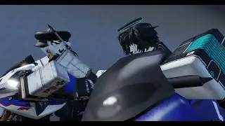 ROBLOX :// GRAND MOTORCYCLING EXPERIENCE!!! (ft. Hakuratallica)