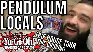 I TOPPED WITH PENDULUMS!!! TRIF GAMING HOUSE TOUR...TRIF COOKING... NO MORE LOCALS VLOGS!? YU-GI-OH!