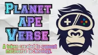 Planet Ape Verse / Low Market Cap / Game will Release In Few Days.
