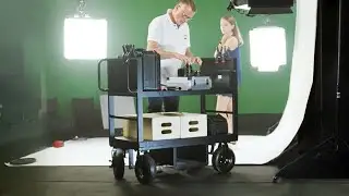Proaim Vanguard Micro Cable Distro Production Cart, Complete Solution for Any Production. | Features