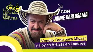 He Sold Everything to Migrate and Today He's an Artist in London | The Story of Jaime Carlosama