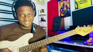 E major chordal arpeggio etude (Full Breakdown) 