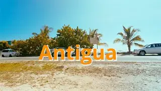 My first visit to Antigua.