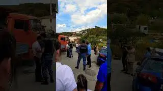 Снос дома нападение якобы 