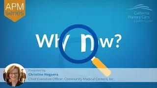 APM: Why Now? We've Proven We Can Change