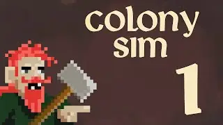 Colony Sim Part 1 Mesh? - Unity Tutorial (Advanced)