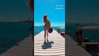 Однажды в Анапе по дороге на Большой Утриш я качу на своем #МОТО Денис Иви 👈 #мотопара #мотоанапа
