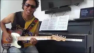 Corazón Espinado Fácil en guitarra Cover ( Solo Guitarra)