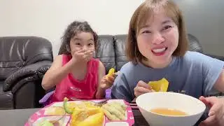 Miu tấm tắc ăn sạch mâm bánh Nhật tự tay mình làm 💥Lấy chồng Pakistan 🇵🇰