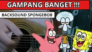 Tutorial gitar spongebob background - Ternyata Gini Doang