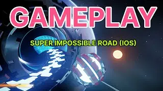 Super Impossible Road (iOS Apple Arcade) Gameplay [60FPS]