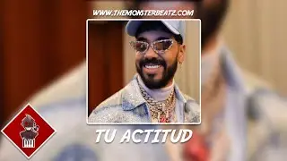 ANUEL AA ❌ Cris MJ ❌Chencho Corleone "TU ACTITUD"| TYPE BEAT REGGAETON 2023 - 2024