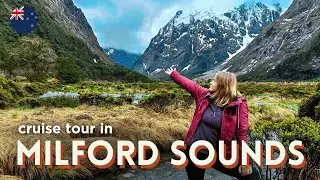 Our Favorite Place in New Zealand | Milford Sound Cruise Tour